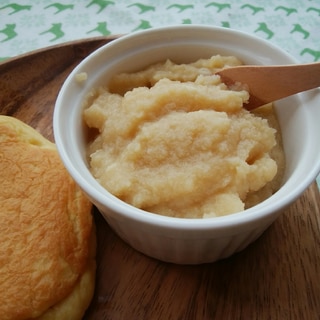 レンジで簡単♪コク旨☆りんごバター